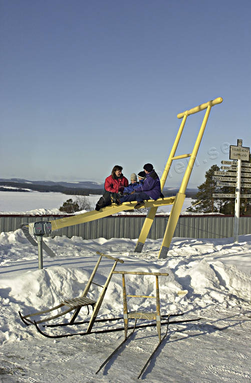 hotell, jtte, lappland, samhlle, samhllen, spark, sparksttting, stor, Vilhelmina