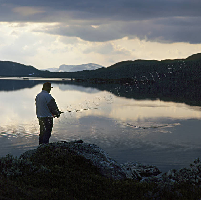 Sporfiske i Skuolkenjaure fiska, fiske, haspel, haspelfiske, Oldfjällen, Skuolkenjaure, spinn, spinnfiske, sportfiske
