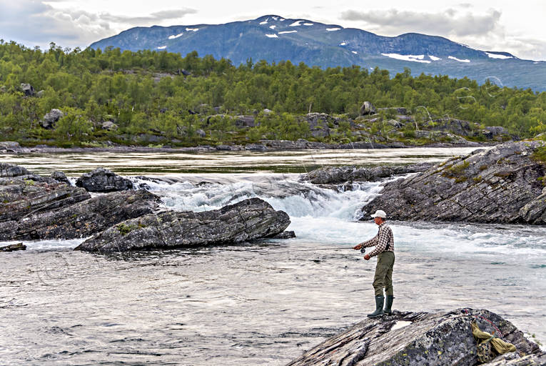 Sportfiske i Piteälven fiskare, fiske, flugfiske, Piteälven, sportfiskare, sportfiske