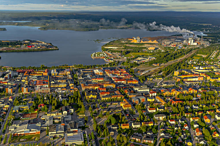 Sporthallen Piteå drönarbilder, drönarfoto, flygbild, flygbilder, Flygfoto, flygfoton, gästhamn, Hamnplan, Kappa, Landskap, museum, Norrbotten, Piteå, samhällen, Smurfit, sommar, sporthall, sporthallen, Sörfjärden
