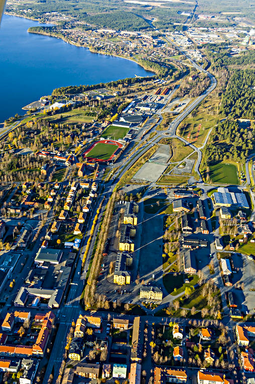 Stadsdel Norr Östersund Flygfoto drönarbilder, drönarfoto, flygbild, flygbilder, Flygfoto, flygfoton, höst, i5, Jämtland, Stadsdel Norr, städer, Östersund
