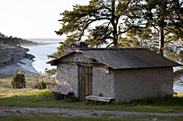 bod, byggnader, fiskebod, forntid, Furillen, gammal, Gotland, havsband, hus, Kartu, Kartviken, kultur, kust, stenbod