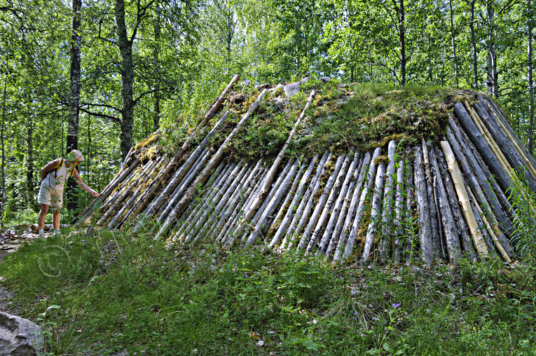 boning, byggnader, byggnationer, bckedal, fornminne, fornminnen, forntid, hydda, Hrjedalen, kultur, stenlder, stenldershydda