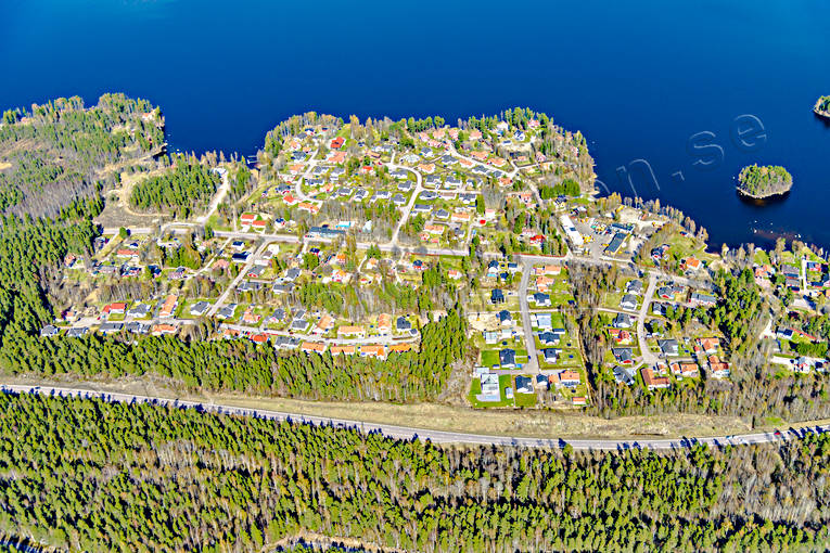 Stennäset Falun Flygfoto Dalarna, drönarbilder, drönarfoto, Falun, flygbild, flygbilder, Flygfoto, flygfoton, Stennäset, städer, Varpan, vår
