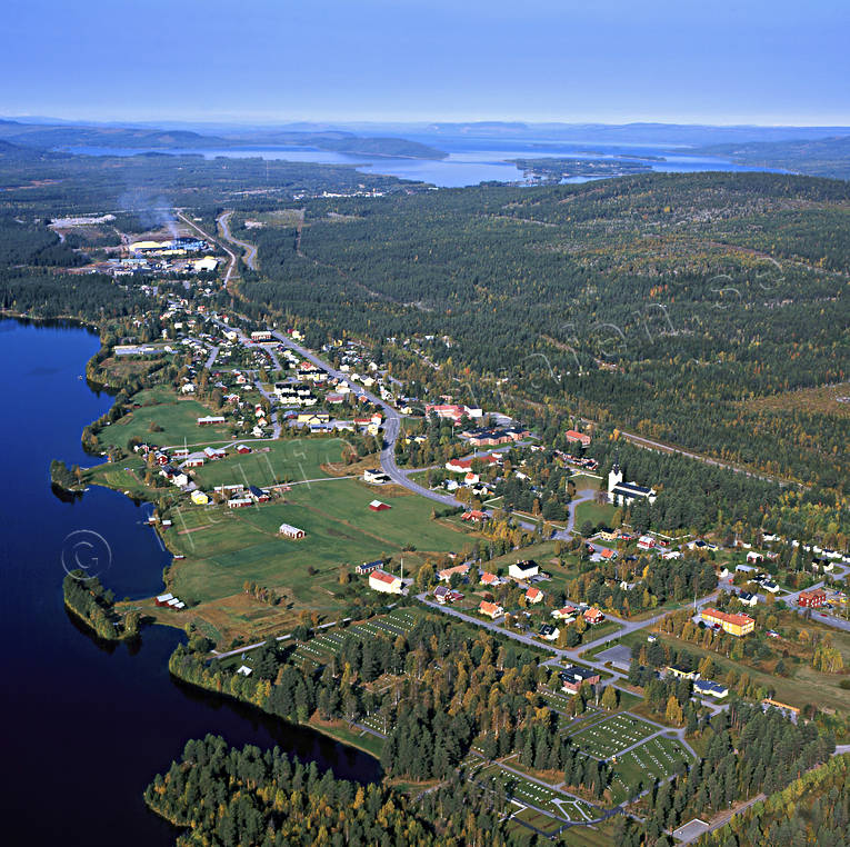drnarbilder, drnarfoto, flygbild, flygbilder, Flygfoto, flygfoton, lappland, samhlle, samhllen, Stensele, Storuman