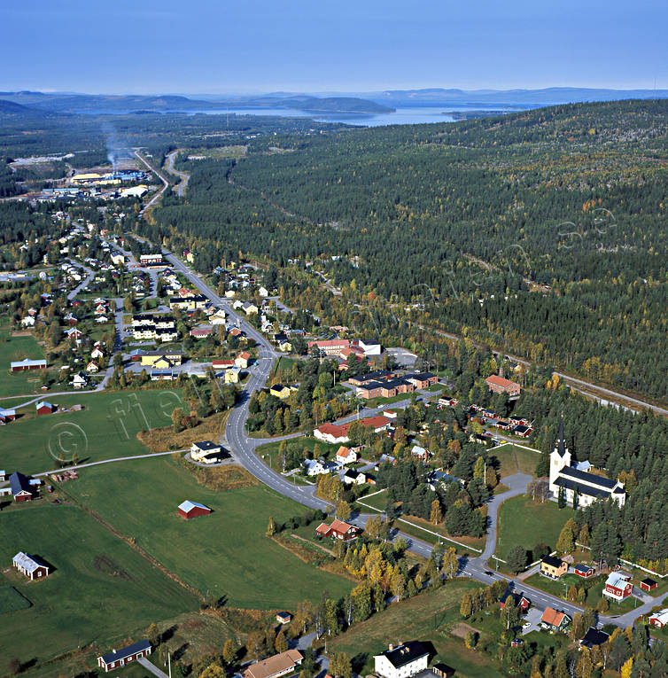 drnarbilder, drnarfoto, flygbild, flygbilder, Flygfoto, flygfoton, lappland, samhlle, samhllen, Stensele, Storuman