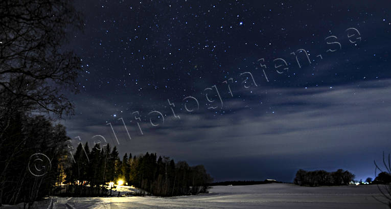 julstmning, midvinter, natt, natthimmel, stjrnhimmel, stmning, stmningsbild, stmningsbilder, vinter, rstid, rstider