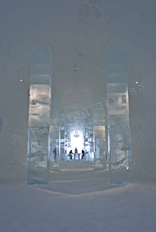 anlggningar, hotell, ishotellet, iskonst, Jukkasjrvi, lappland, midvinter, polarnatt, vinter