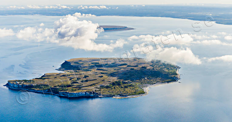 Gotland Stora och Lilla Karlsö Flygfoto © 20130828_TOJ6629 Lilla Karlsö | Länsstyrelsen Gotland