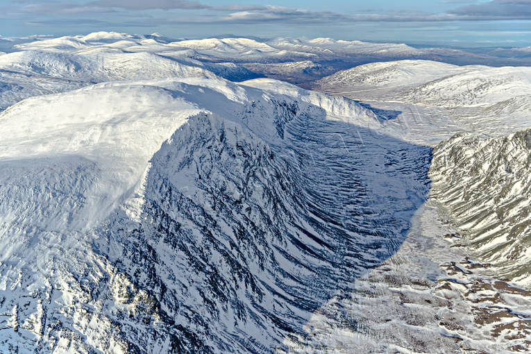 drnarbild, drnarbilder, drnarfoto, flygbild, flygbilder, Flygfoto, flygfoton, Jmtland, Landskap, Stordrren, Storn, Synder-Stordrrfjllet, U-dal, vinter