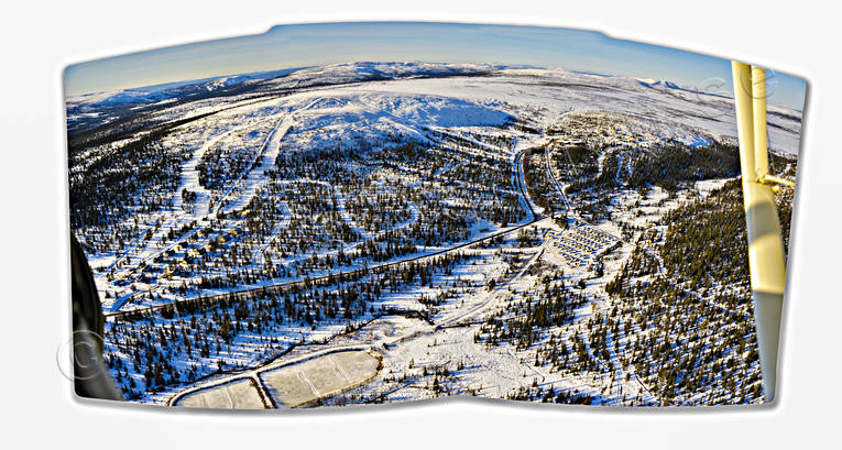 Storhågna Fjällby anläggningar, Dalvallen, drönarbilder, drönarfoto, flygbild, flygbilder, Flygfoto, flygfoton, hotell, Jämtland, skidanläggning, Storhogna, Storhågna, vinter