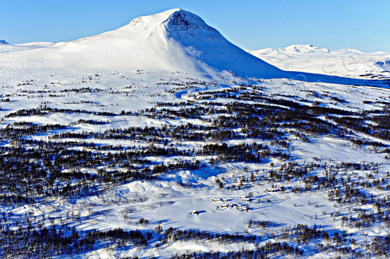Storkläppvallen vid Mittåkläppen Bruksvallarna, drönarbilder, drönarfoto, fjälltopp, flygbild, flygbilder, Flygfoto, flygfoton, Härjedalen, Landskap, Mittåkläppen, Storkläppvallen, vinter