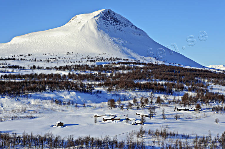 Storkläppvallen vid Mittåkläppen Bruksvallarna, drönarbilder, drönarfoto, fjälltopp, flygbild, flygbilder, Flygfoto, flygfoton, Härjedalen, Landskap, Mittåkläppen, Storkläppvallen, vinter