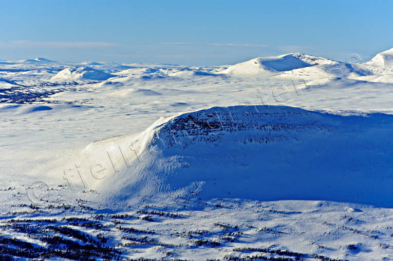 Stormittåkläppen och Skarsfjället Axhögvallen, drönarbilder, drönarfoto, flygbild, flygbilder, Flygfoto, flygfoton, Härjedalen, Landskap, Skarsfjället, Stormittåkläppen, vinter