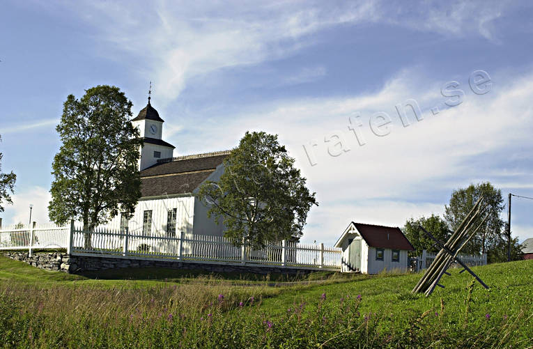 Härjedalen, kapell, kyrka, kyrkan, kyrkor, samhälle, samhällen, Storsjö, träkyrka