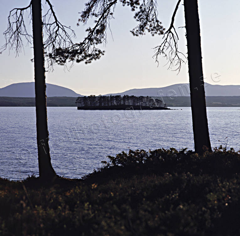 Storsjön och Oviksfjällen Jämtland, Landskap, Oviksfjällen, sommar, Storsjön, Utöarna