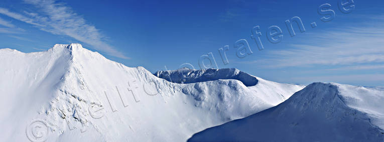 Storsylen i Sylarnamassivet drönarbilder, drönarfoto, fjäll, flygbild, flygbilder, Flygfoto, flygfoton, Jämtland, Landskap, panorama, panoramabilder, storsylen, sylarna, vinter