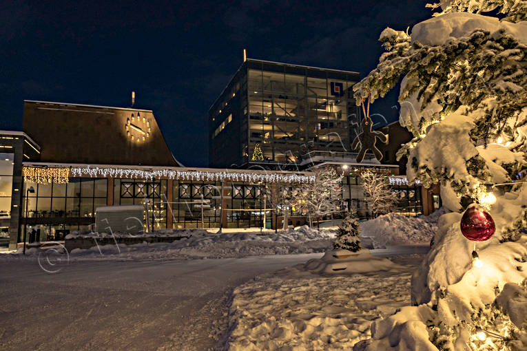 julgran, julstmning, Jmtland, kontor, kvll, Lnsfrskringar, sn, stad, Stortorget, stder, stmning, stmningsbild, stmningsbilder, torg, torget, vinter, vinterkvll, vinterstmning, stersund