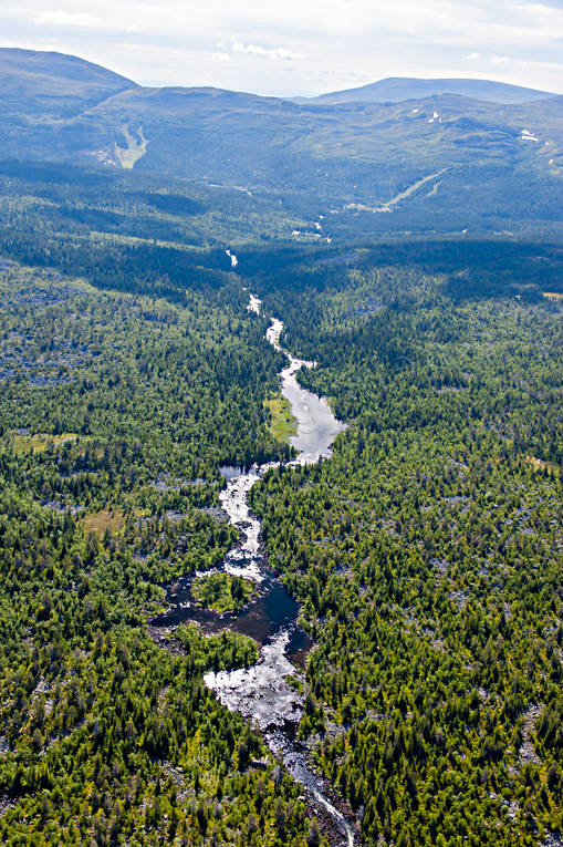Storån Flygfoto drönarbilder, drönarfoto, flygbild, flygbilder, Flygfoto, flygfoton, Jämtland, sommar, Storån, älvar