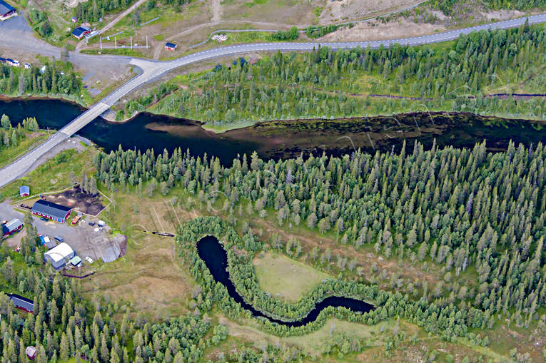 Storån Flygfoto drönarbilder, drönarfoto, flygbild, flygbilder, Flygfoto, flygfoton, Höglekardalen, Jämtland, sommar, Storån, älvar