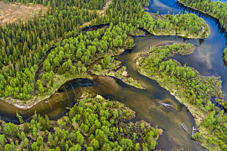 Storån vid Höglekardalen drönarbilder, drönarfoto, flygbild, flygbilder, Flygfoto, flygfoton, Höglekardalen, Jämtland, sommar, Storån, älvar