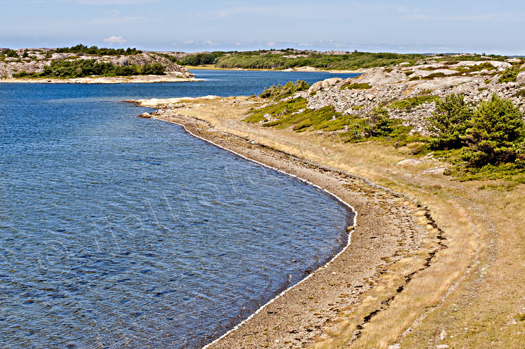 Bohusln, hav, kust, Landskap, natur, sj, skrgrd, sommar, strand, vatten, rstider, 
