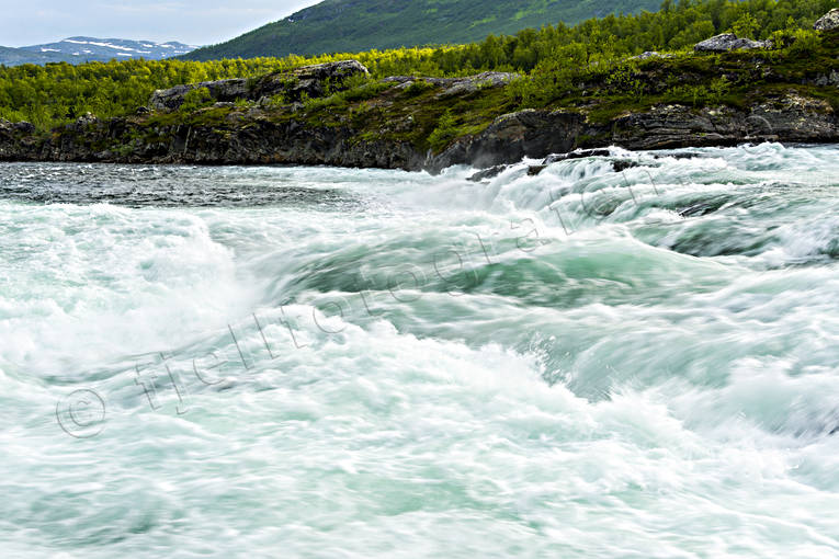 Strömmande vatten Piteälven energi, FJÄLLEN, fors, lappland, Piteälven, strömmande, vatten, vattenmassor