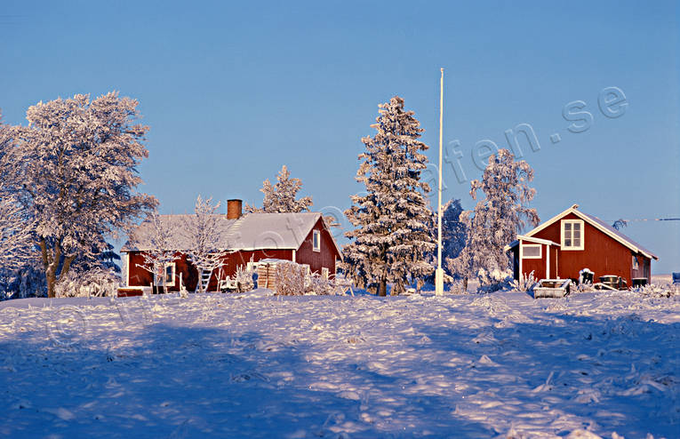 julkort, julstämning, Jämtland, snö, stuga, stugor, stämning, stämningsbild, stämningsbilder, vinter