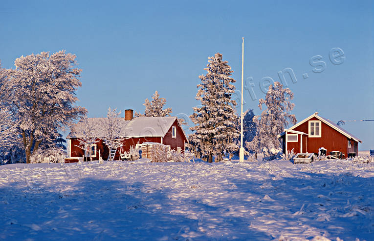 julkort, julstmning, Jmtland, sn, stuga, stugor, stmning, stmningsbild, stmningsbilder, vinter