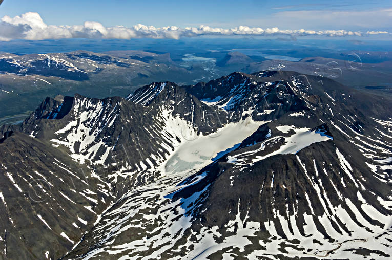 Stuolojekna i Piellorieppe drönarbilder, drönarfoto, flygbild, flygbilder, Flygfoto, flygfoton, Landskap, lappland, nationalpark, sarek, sommar