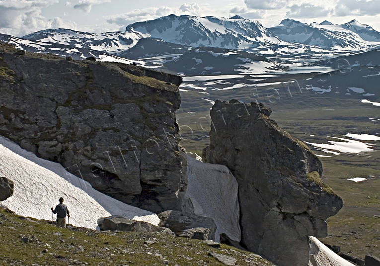 fjll, fjllen, fjlltopp, hgfjll, Jeknaffo, Landskap, lappland, nationalpark, natur, Padjelanta, sommar, sulitelma