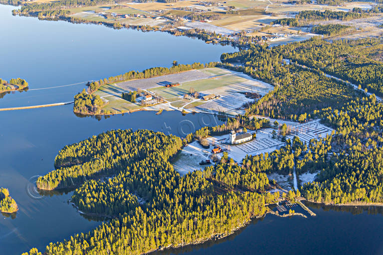 Sunne Kyrka Flygfoto byggnader, drönarbilder, drönarfoto, flygbild, flygbilder, Flygfoto, flygfoton, höst, Jämtland, kyrka, kyrkor, Landskap, Storsjön, Sunne
