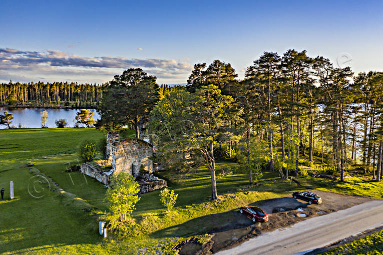 Sunne Kyrkoruin och Kastal anläggningar, byggnationer, drönarbild, drönarbilder, drönarfoto, flygbild, flygbilder, Flygfoto, flygfoton, forntid, Jämtland, kastal, kultur, kyrkoruin, ruin, ruiner, Sunne