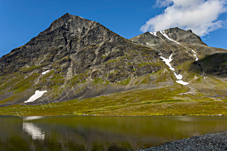 Landskap, lappland, Livamjaure, Livamvagge, sommar, Suorrekaise