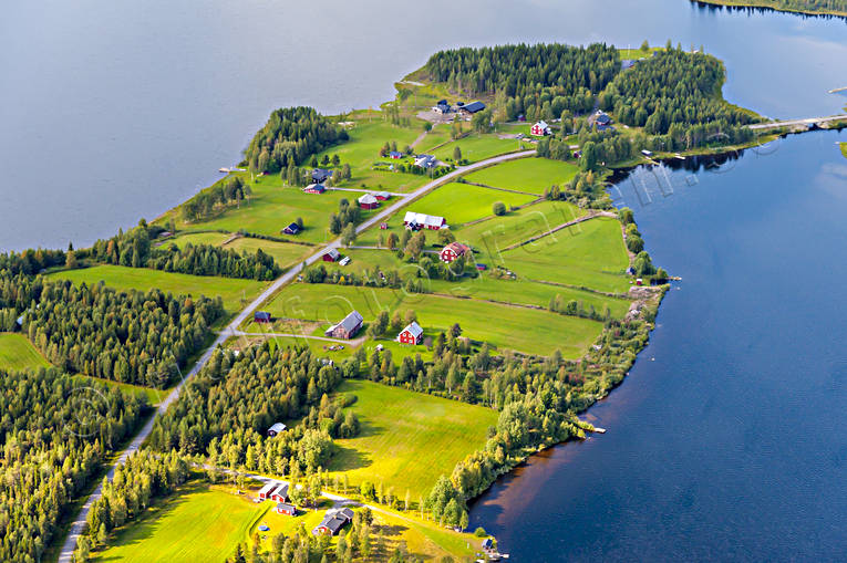 Svannäs väster om Vilhelmina drönarbilder, drönarfoto, flygbild, flygbilder, Flygfoto, flygfoton, gårdar, Insjön, Landskap, lappland, Njooktenjuana, samhällen, sommar, stugor, Svannäs, Vilhelmina, Volgsjön