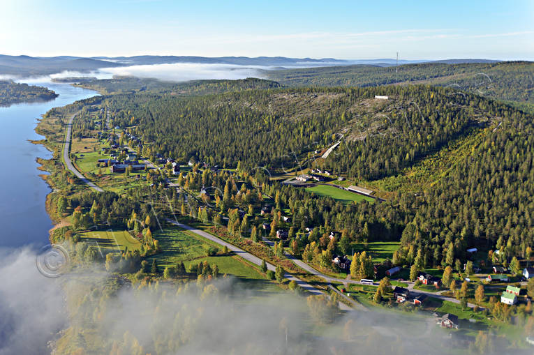 drnarbilder, drnarfoto, flygbild, flygbilder, Flygfoto, flygfoton, hst, Landskap, Norrbotten, samhllen, Svanstein