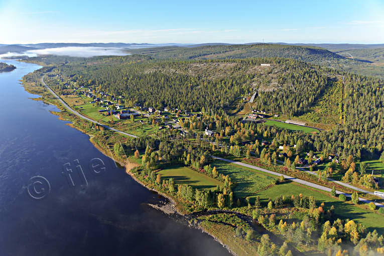 drnarbilder, drnarfoto, flygbild, flygbilder, Flygfoto, flygfoton, hst, Landskap, Norrbotten, samhllen, Svanstein