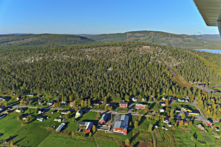 drnarbilder, drnarfoto, flygbild, flygbilder, Flygfoto, flygfoton, grdar, hst, Landskap, Norrbotten, samhllen, Svanstein