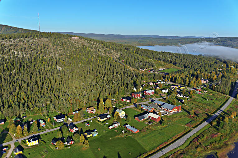 drnarbilder, drnarfoto, flygbild, flygbilder, Flygfoto, flygfoton, grdar, hst, Landskap, Norrbotten, samhllen, Svanstein
