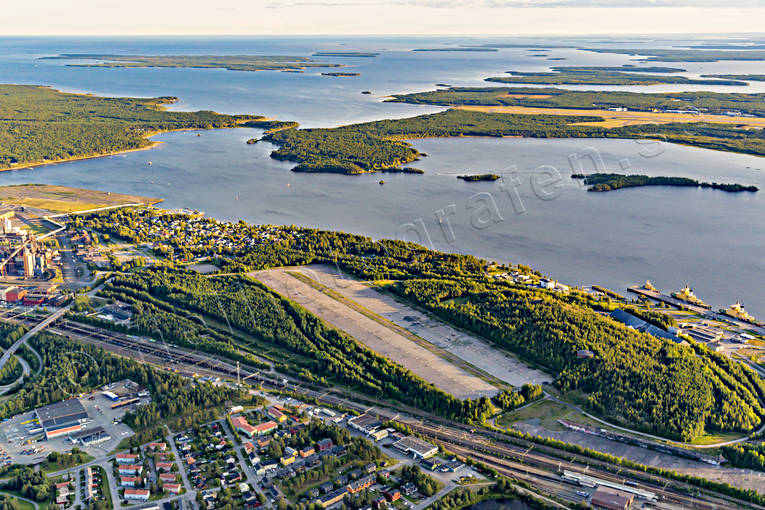 Svartön Luleå Flygfoto drönarbilder, drönarfoto, flygbild, flygbilder, Flygfoto, flygfoton, Luleå, Norrbotten, sommar, städer, Svartön, Svartösundet