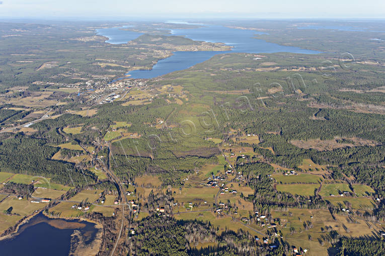 Svenstavik Jämtland Sweden drönarbilder, drönarfoto, flygbild, flygbilder, Flygfoto, flygfoton, höst, Jämtland, Landskap, samhällen, Svenstavik