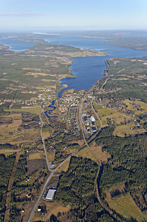 Svenstavik Jämtland Sweden drönarbilder, drönarfoto, flygbild, flygbilder, Flygfoto, flygfoton, höst, Jämtland, Landskap, samhällen, Svenstavik
