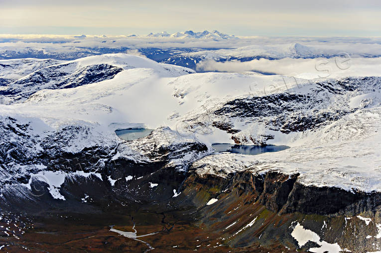 drnarbilder, drnarfoto, flygbild, flygbilder, Flygfoto, flygfoton, hst, Landskap, lappland, Svenska Fjllen