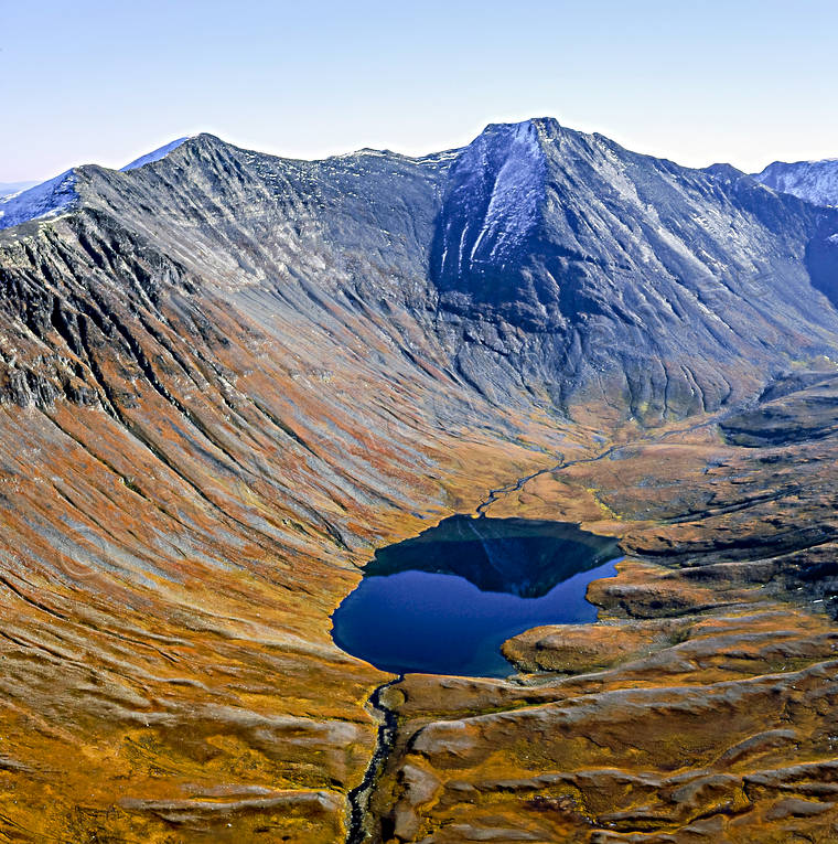 drnarbilder, drnarfoto, fjll, fjllsj, flygbild, flygbilder, Flygfoto, flygfoton, hst, Jmtland, Landskap, sylarna, Syltjrna