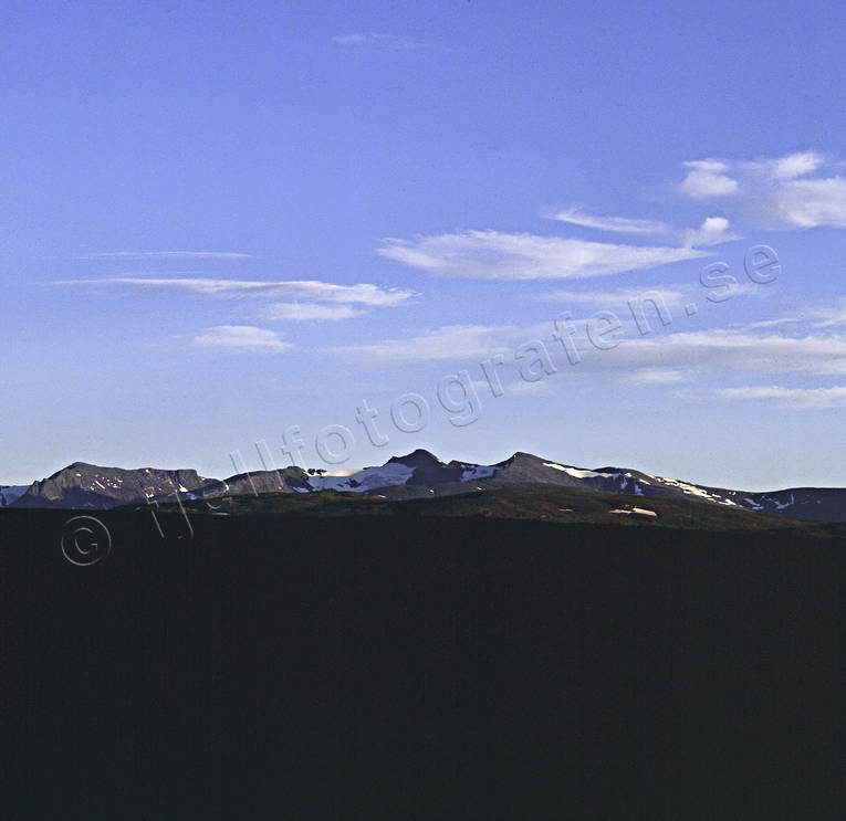 fjll, himmel, horisont, Jmtland, Landskap, Lill-Ulvan, sommar, sylarna, Sylarnamassivet