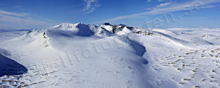 drnarbilder, drnarfoto, fjll, flygbild, flygbilder, Flygfoto, flygfoton, Jmtland, Landskap, panorama, panoramabilder, sylarna, Sylarnamassivet, vinter