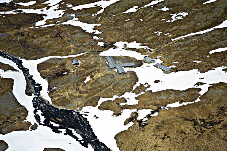 Sylarnas fjällstation drönarbilder, drönarfoto, fjällen, fjällstation, flygbild, flygbilder, Flygfoto, flygfoton, Jämtland, Landskap, snösmältning, sylarna, vår