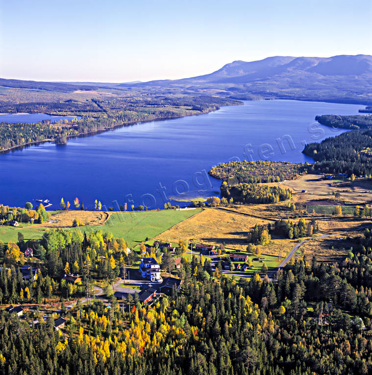 Sällsjön och Västfjället byar, drönarbilder, drönarfoto, flygbild, flygbilder, Flygfoto, flygfoton, höst, Jämtland, Landskap, Svenska Fjällen, Sällsjö, Sällsjögården, Sällsjön, Västfjället