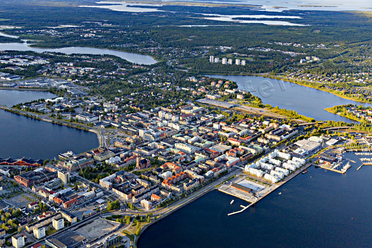 Södra hamnen Luleå Flygfoto drönarbilder, drönarfoto, flygbild, flygbilder, Flygfoto, flygfoton, Luleå, Norrbotten, sommar, städer, Södra hamnen