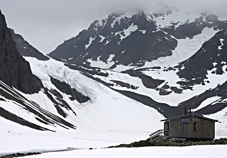 Tarfala STF stuga fjäll, fjällen, fjällstuga, glaciär, högfjäll, kaskasapakkte, natur, snö, STF, Tarfala